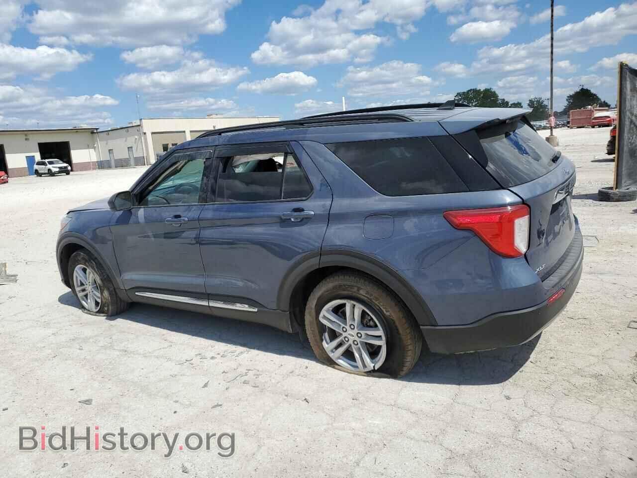 2021 FORD EXPLORER - VIN: 1FMSK8DH5MGA26152 - Фото 2