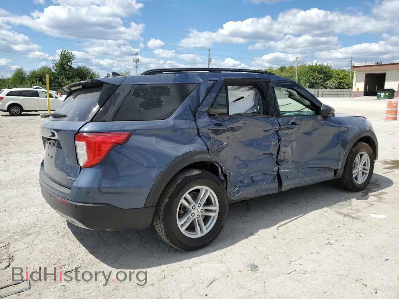 2021 FORD EXPLORER - VIN: 1FMSK8DH5MGA26152 - Фото 3