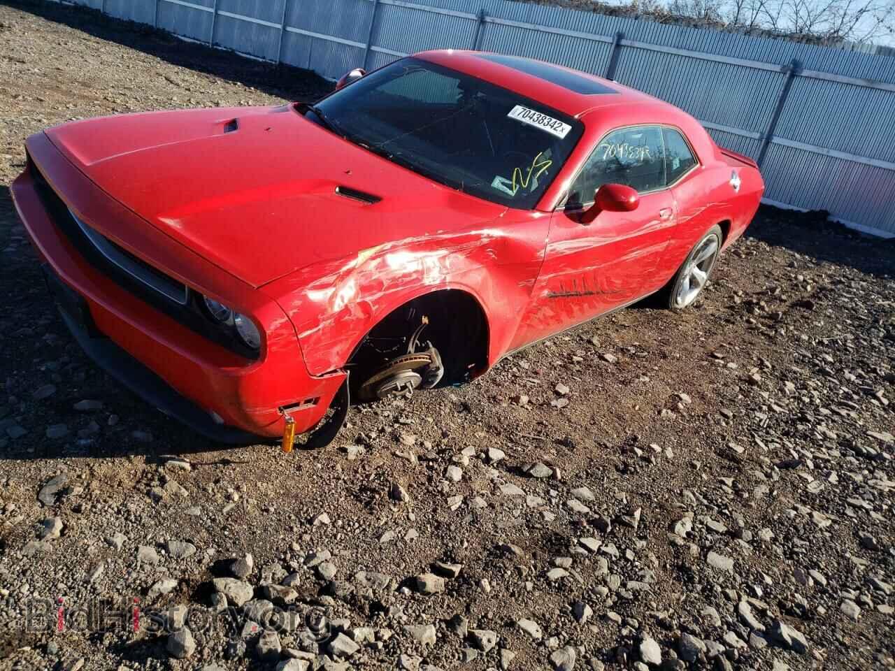 Фотография 2C3CDYAG1EH141050 - DODGE CHALLENGER 2014