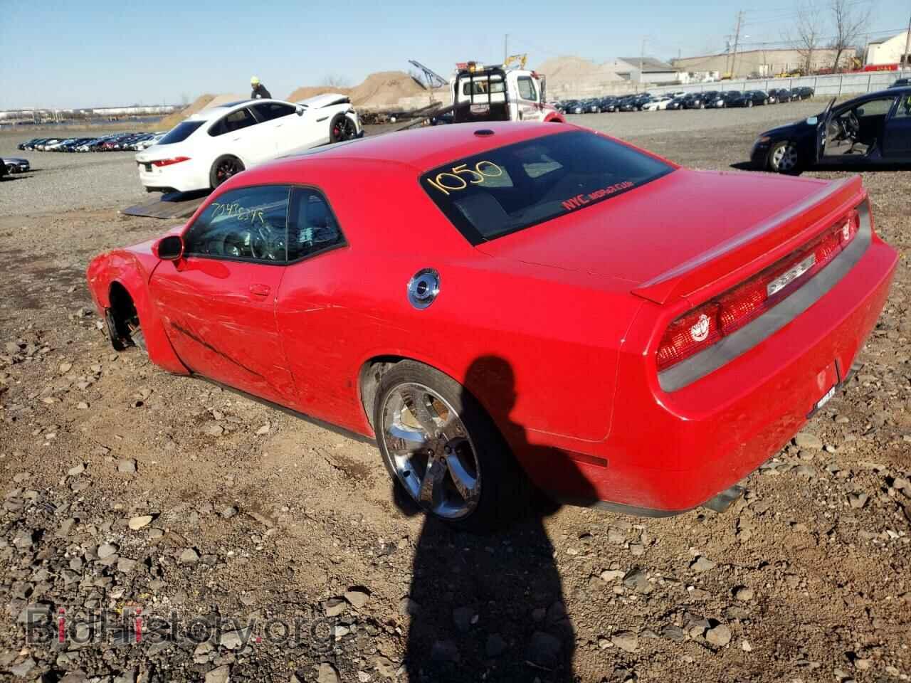 2014 DODGE CHALLENGER - VIN: 2C3CDYAG1EH141050 - Фото 2