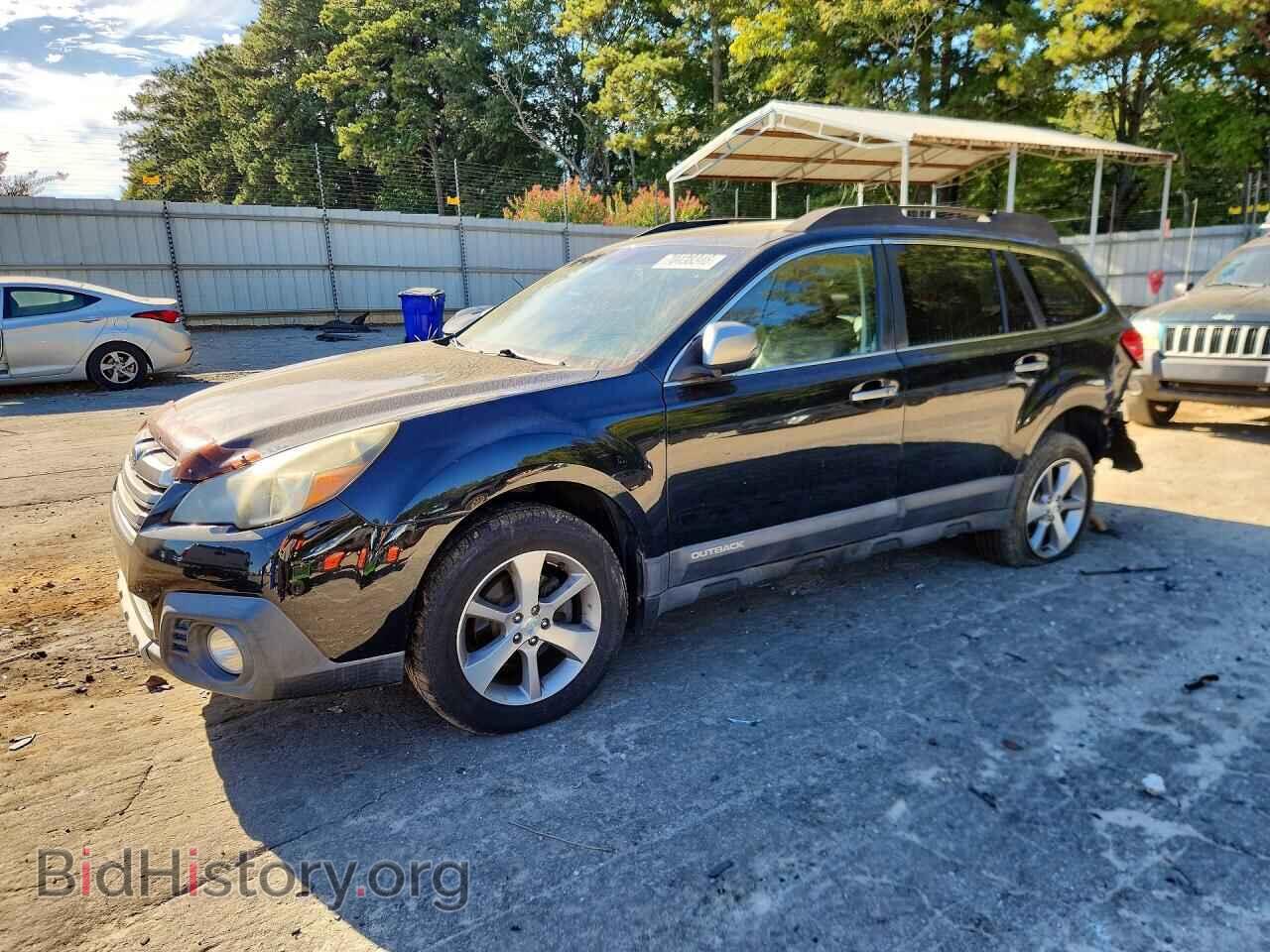 Фотография 4S4BRCSC7D3252089 - SUBARU OUTBACK 2013