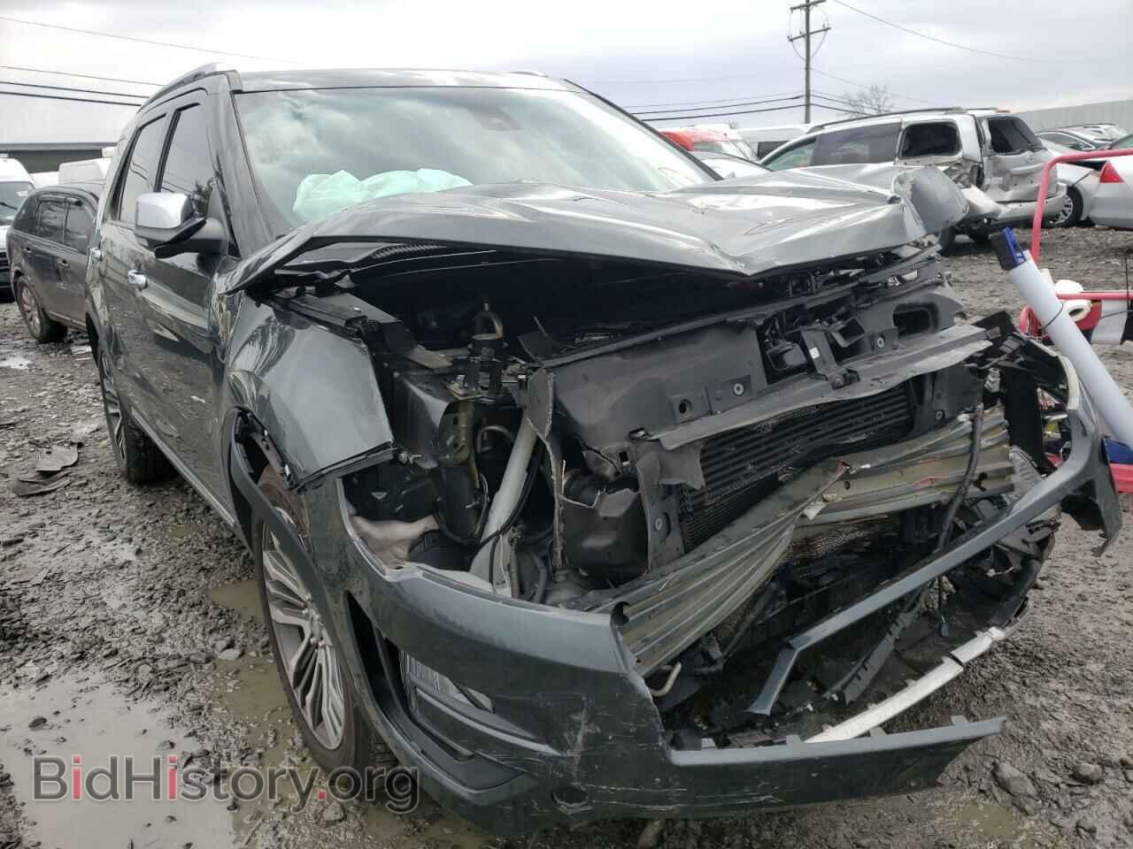Photo 1FM5K8HT4GGC69189 - FORD EXPLORER 2016