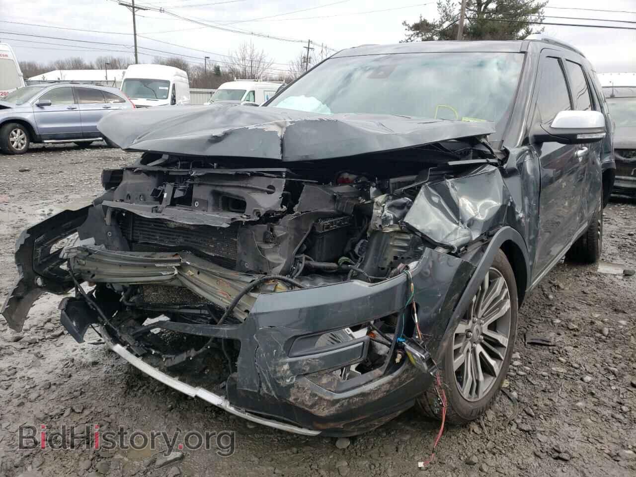2016 FORD EXPLORER - VIN: 1FM5K8HT4GGC69189 - Photo 2