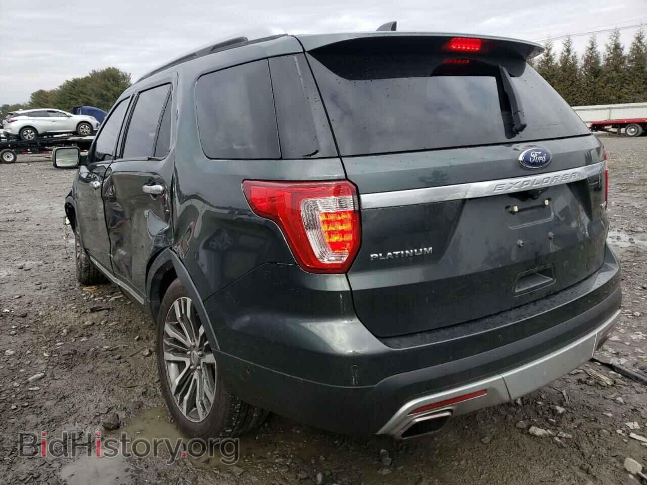 2016 FORD EXPLORER - VIN: 1FM5K8HT4GGC69189 - Photo 3