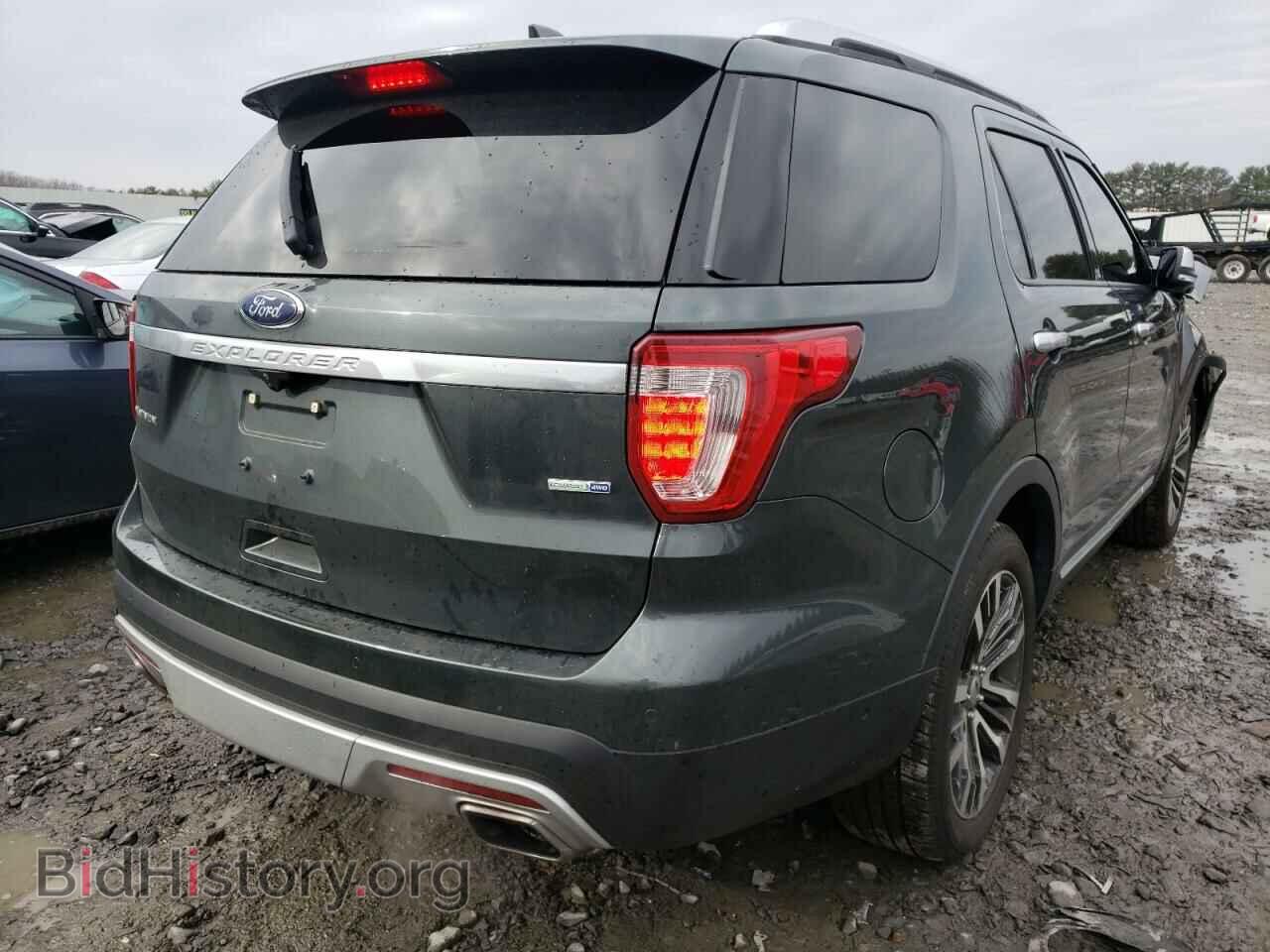 2016 FORD EXPLORER - VIN: 1FM5K8HT4GGC69189 - Photo 4