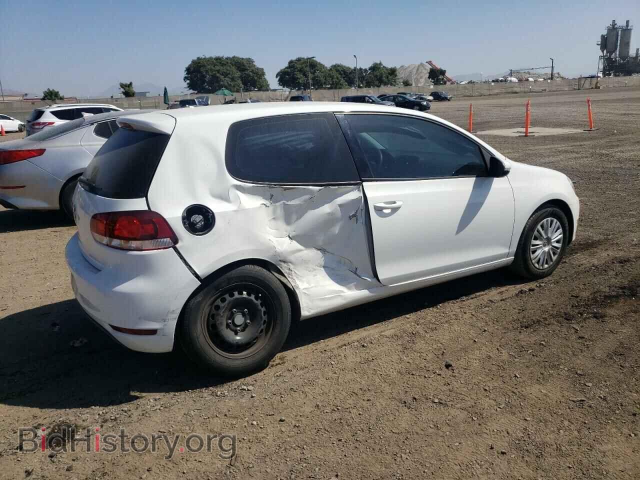 2013 VOLKSWAGEN GOLF - VIN: WVWAB7AJ2DW086543 - Фото 3