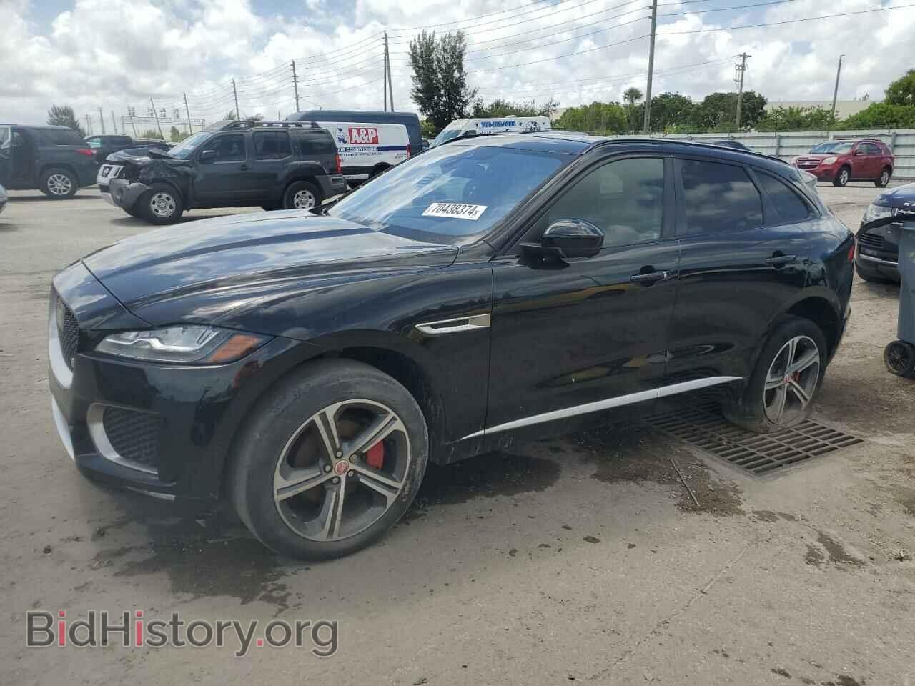 Фотография SADCM2BV5HA053034 - JAGUAR F-PACE 2017
