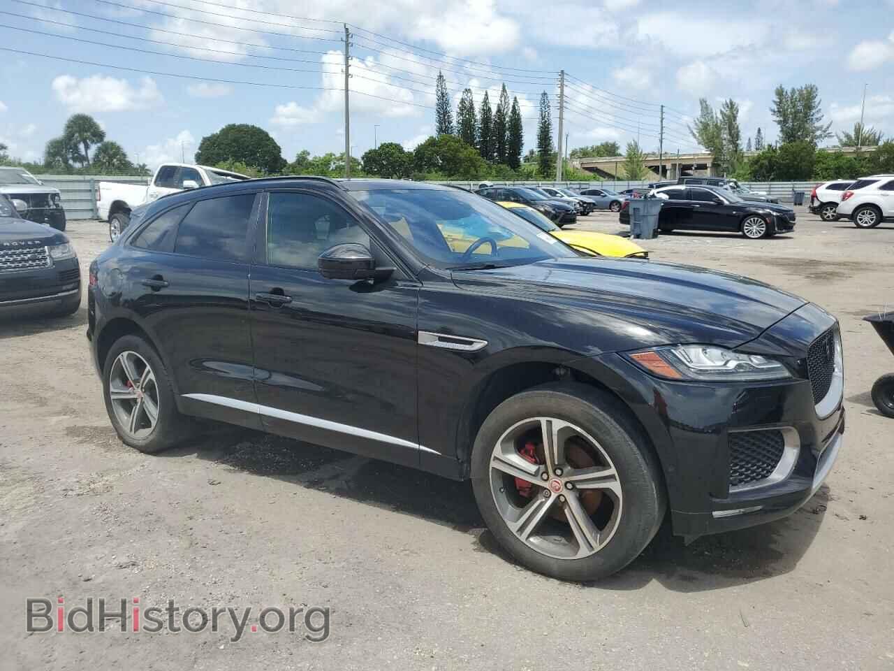 2017 JAGUAR F-PACE - VIN: SADCM2BV5HA053034 - Фото 4