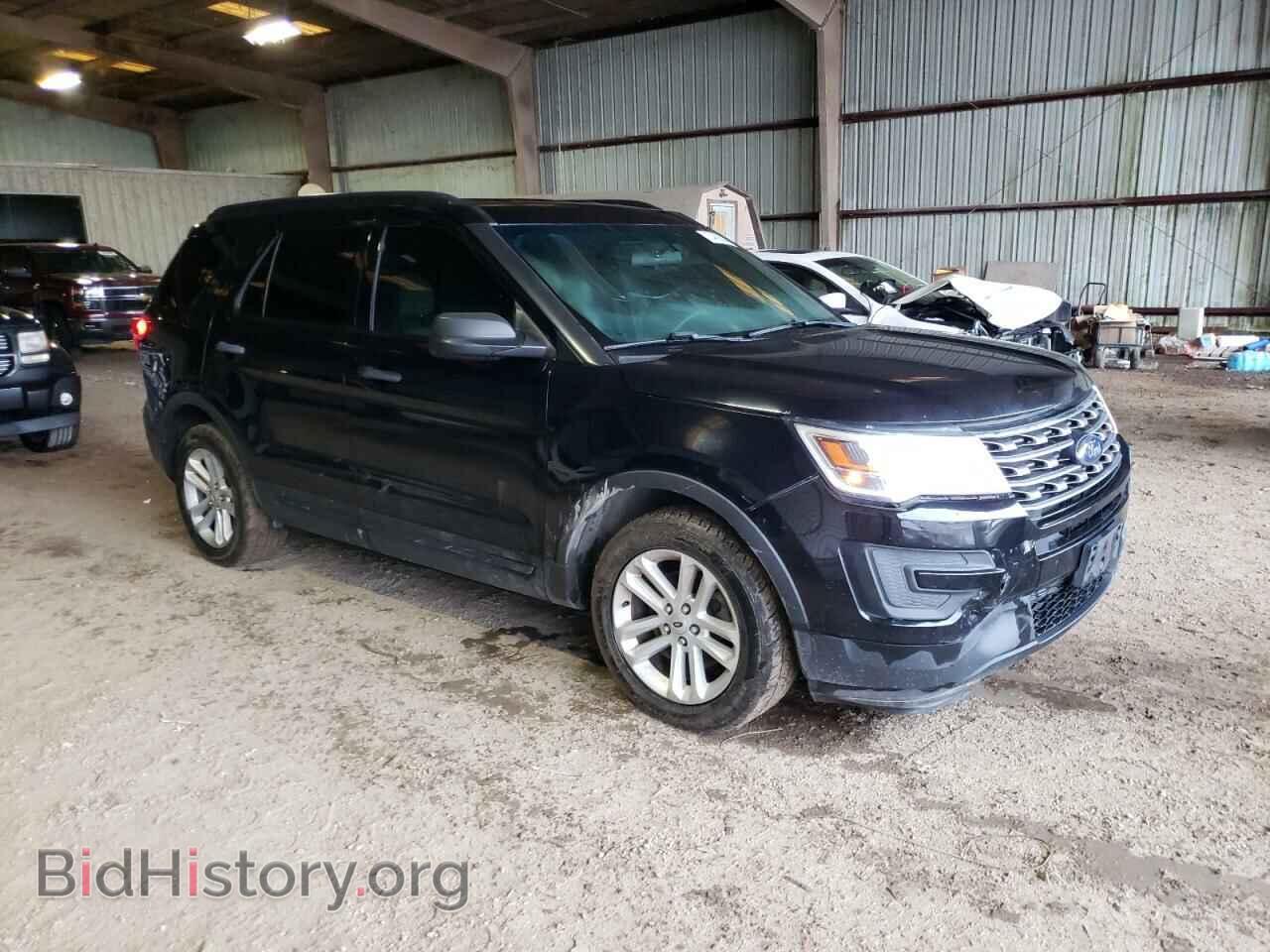 2017 FORD EXPLORER - VIN: 1FM5K7B82HGB94041 - Photo 4