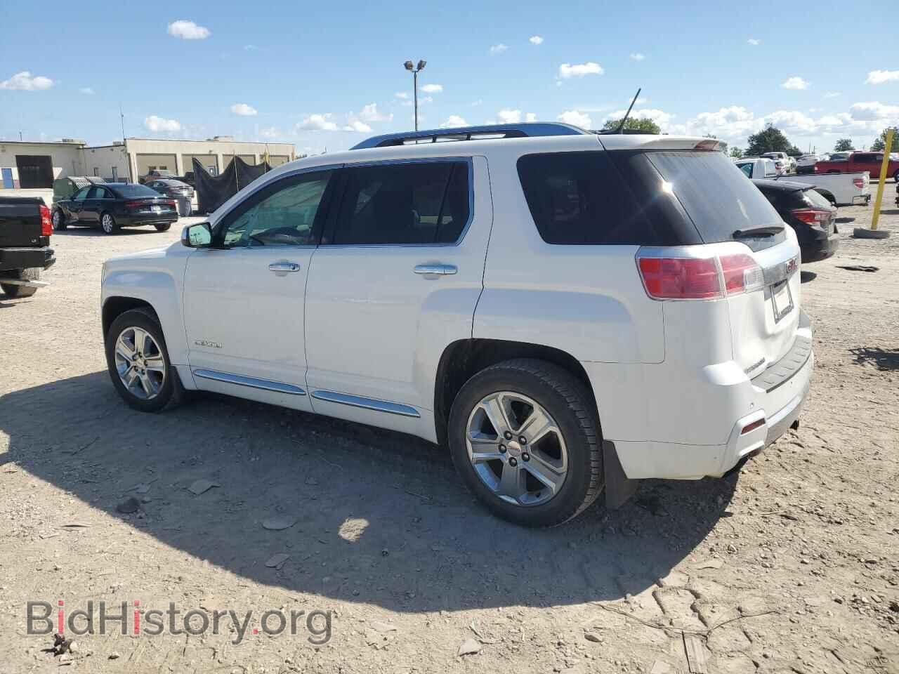 2014 GMC TERRAIN - VIN: 2GKFLZEK8E6298249 - Фото 2