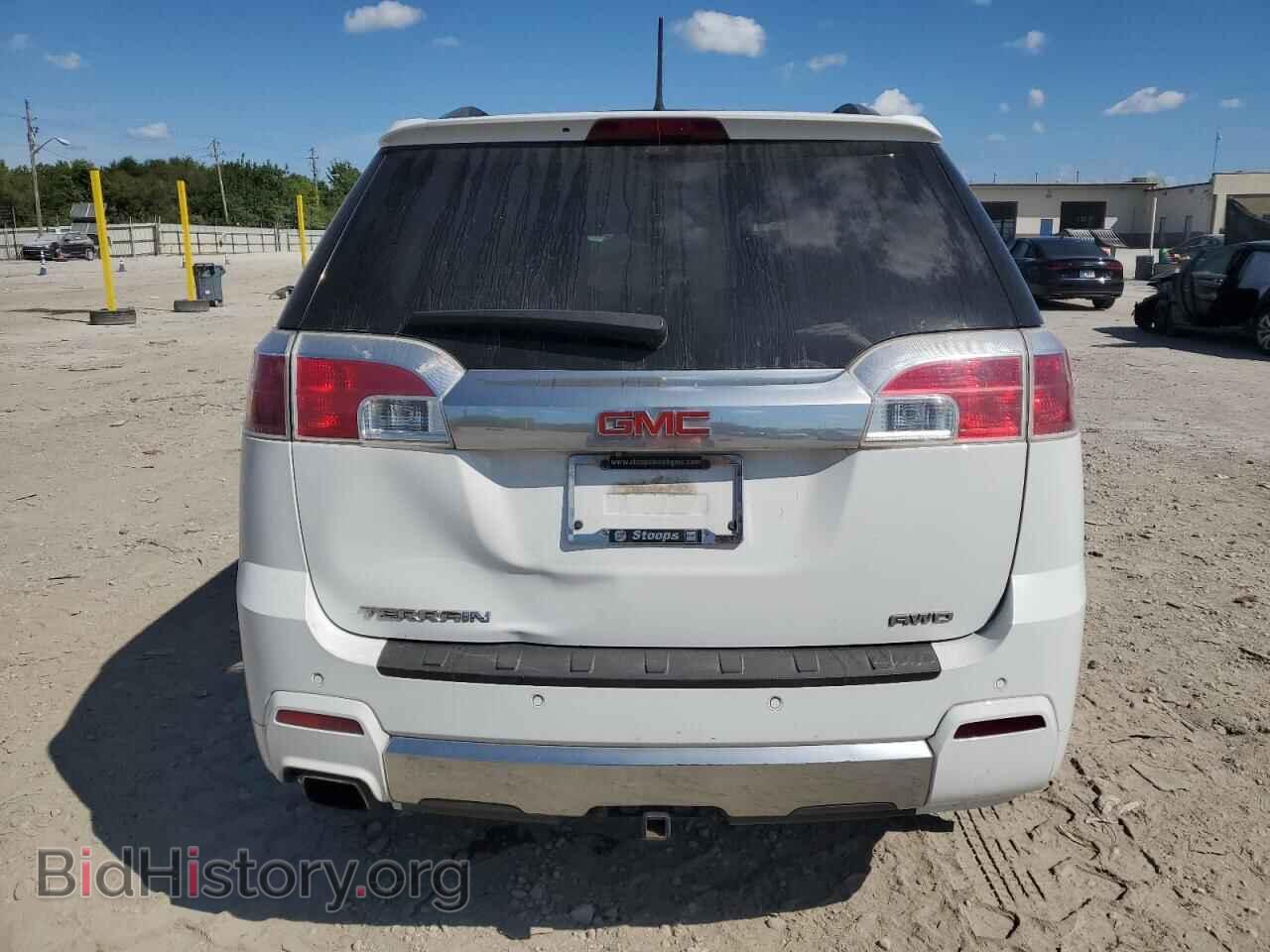 2014 GMC TERRAIN - VIN: 2GKFLZEK8E6298249 - Фото 6