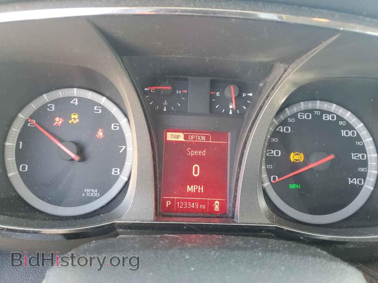 2014 GMC TERRAIN - VIN: 2GKFLZEK8E6298249 - Фото 9