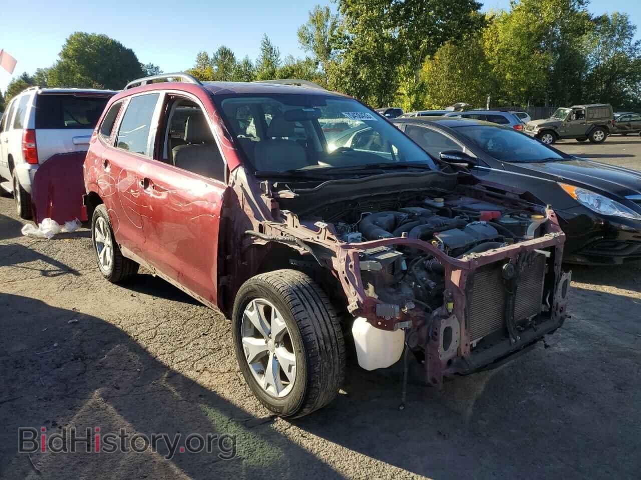 2015 SUBARU FORESTER - VIN: JF2SJAHC4FH485328 - Фото 4