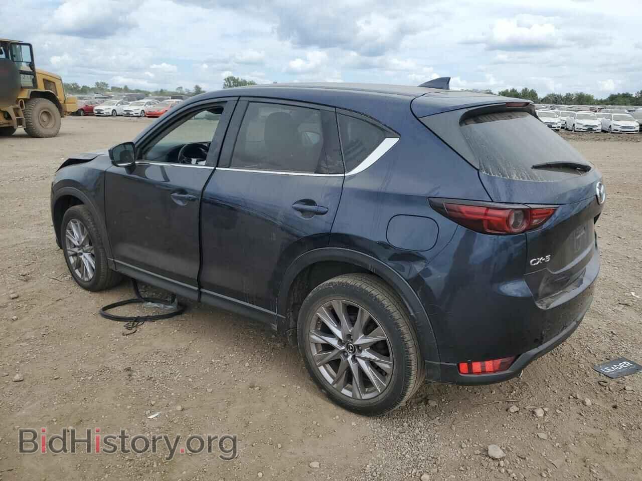 2020 MAZDA CX-5 - VIN: JM3KFADM0L0725782 - Фото 2