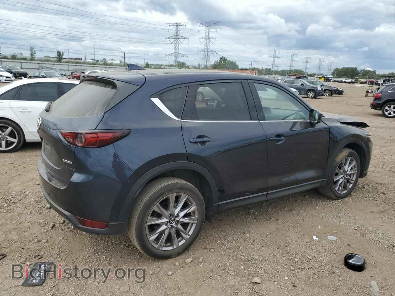 2020 MAZDA CX-5 - VIN: JM3KFADM0L0725782 - Фото 3