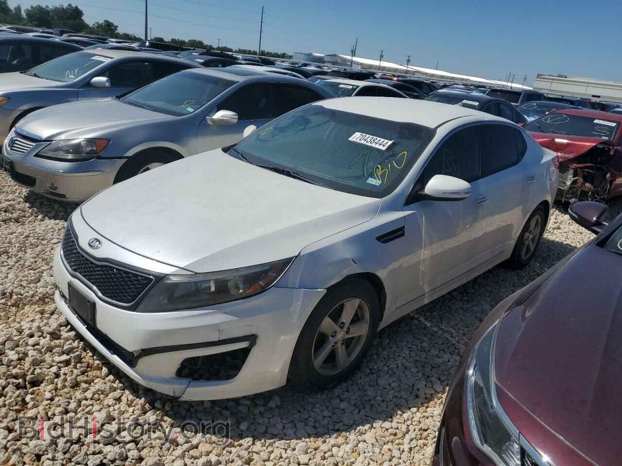 Фотография KNAGM4A79F5655353 - KIA OPTIMA 2015