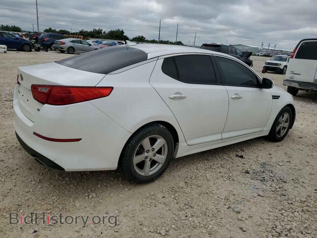 2015 KIA OPTIMA - VIN: KNAGM4A79F5655353 - Фото 3