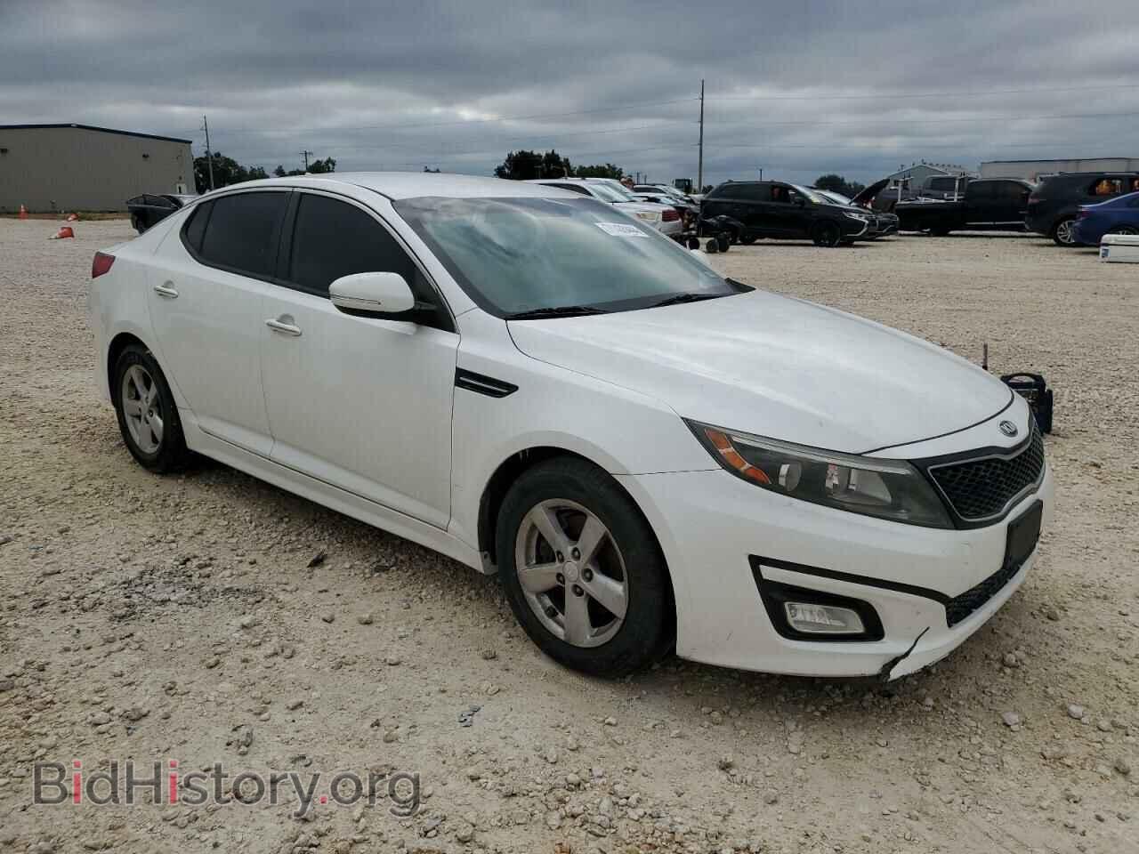 2015 KIA OPTIMA - VIN: KNAGM4A79F5655353 - Фото 4
