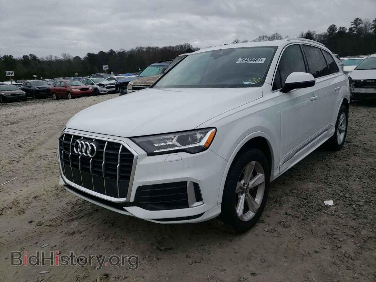 2020 AUDI Q7 - VIN: WA1AJAF70LD011101 - Фото 2