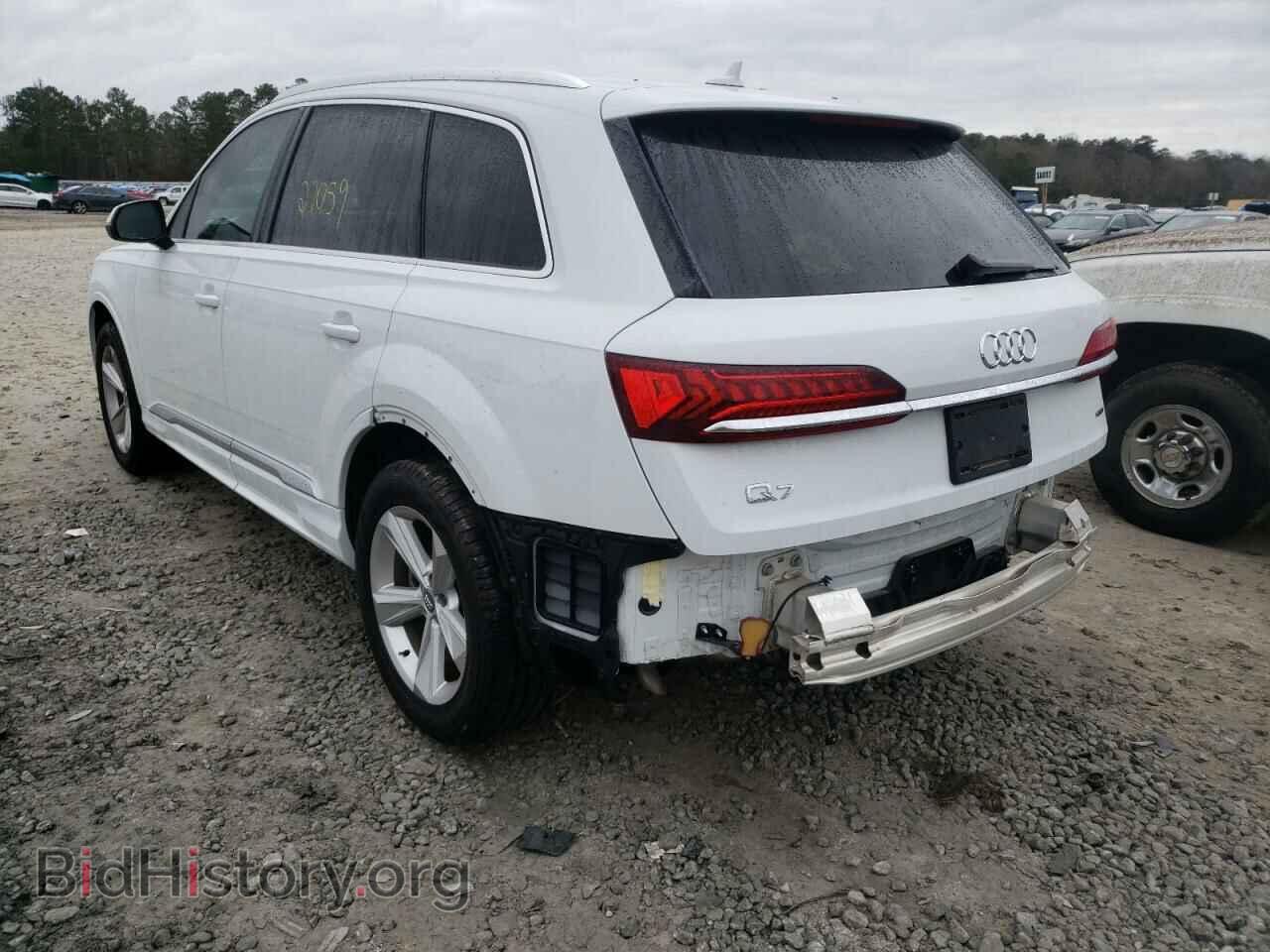 2020 AUDI Q7 - VIN: WA1AJAF70LD011101 - Фото 3