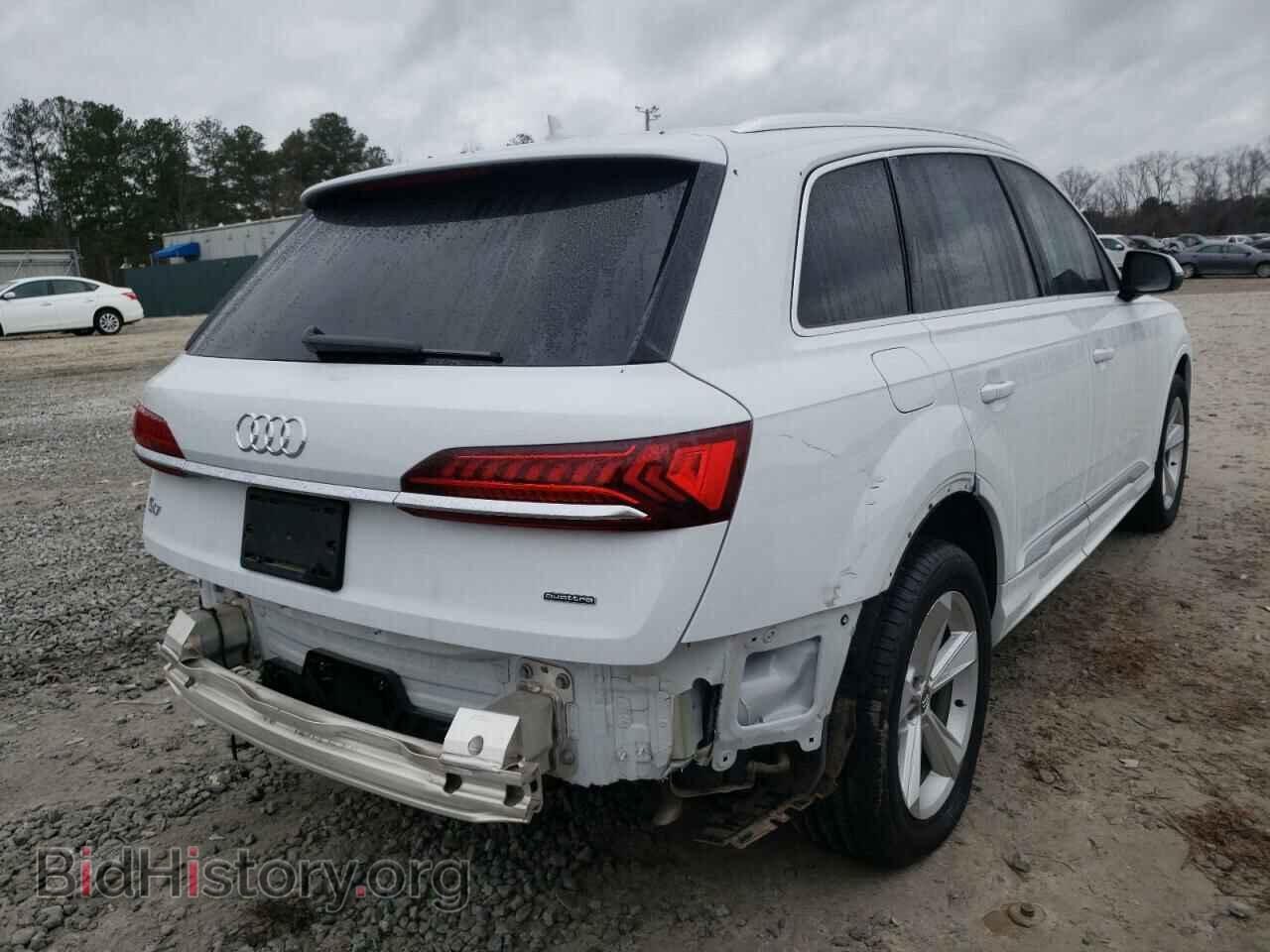 2020 AUDI Q7 - VIN: WA1AJAF70LD011101 - Фото 4