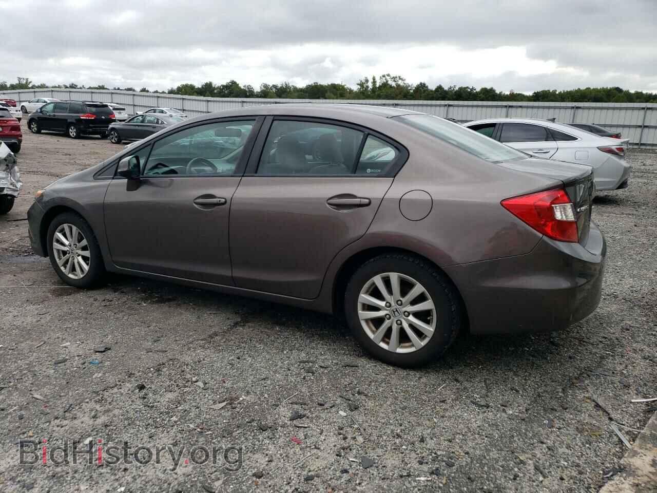 2012 HONDA CIVIC - VIN: 19XFB2F87CE346622 - Photo 2