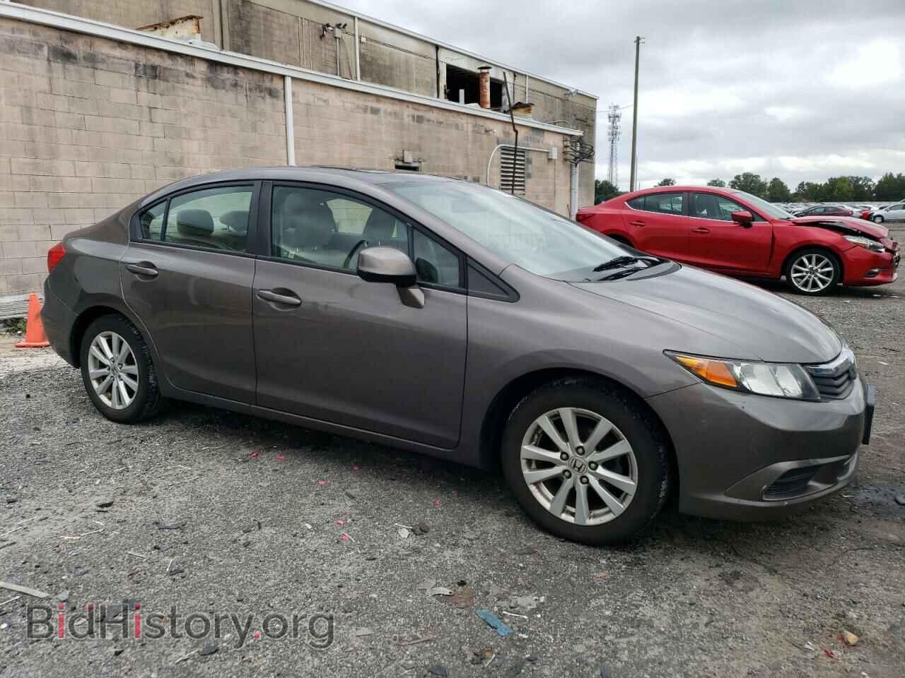 2012 HONDA CIVIC - VIN: 19XFB2F87CE346622 - Photo 4