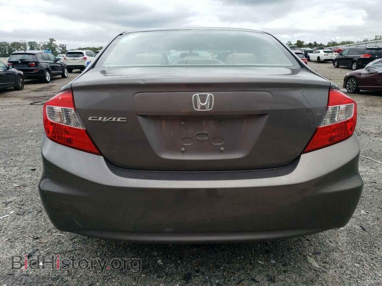 2012 HONDA CIVIC - VIN: 19XFB2F87CE346622 - Photo 6