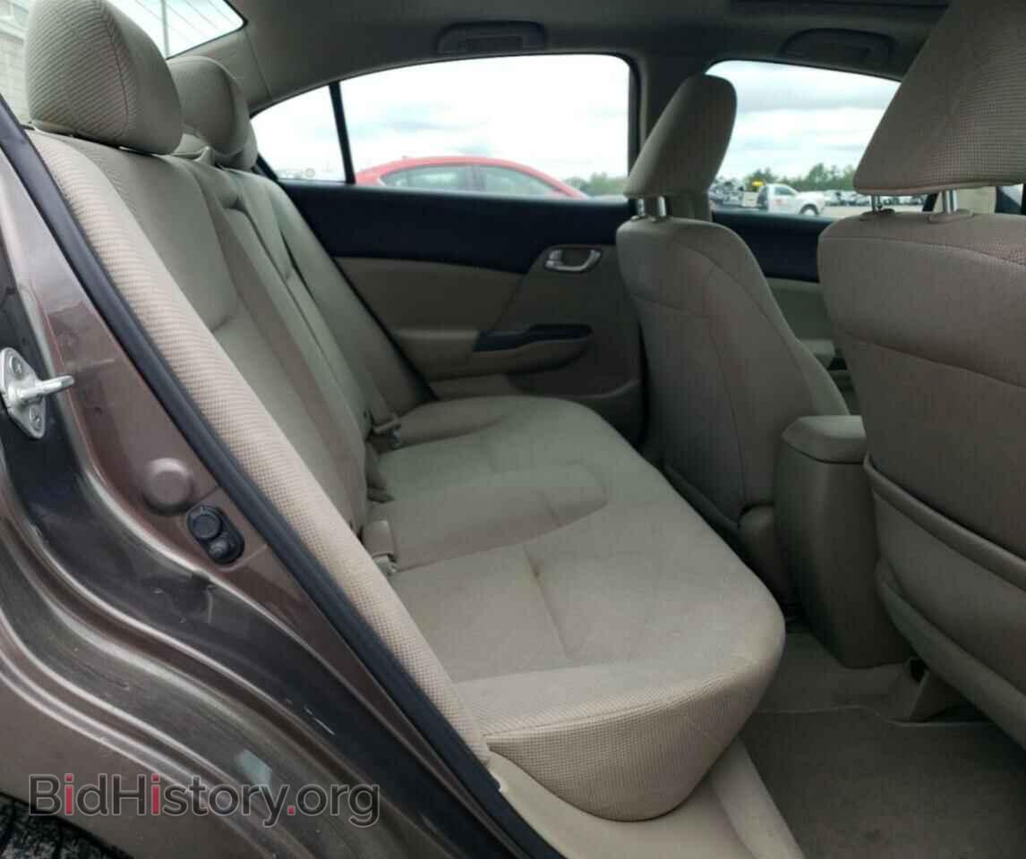 2012 HONDA CIVIC - VIN: 19XFB2F87CE346622 - Photo 10