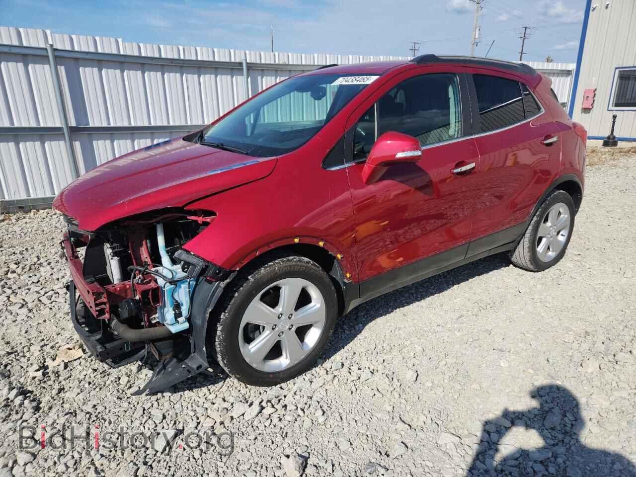 Фотография KL4CJBSB4GB631668 - BUICK ENCORE 2016
