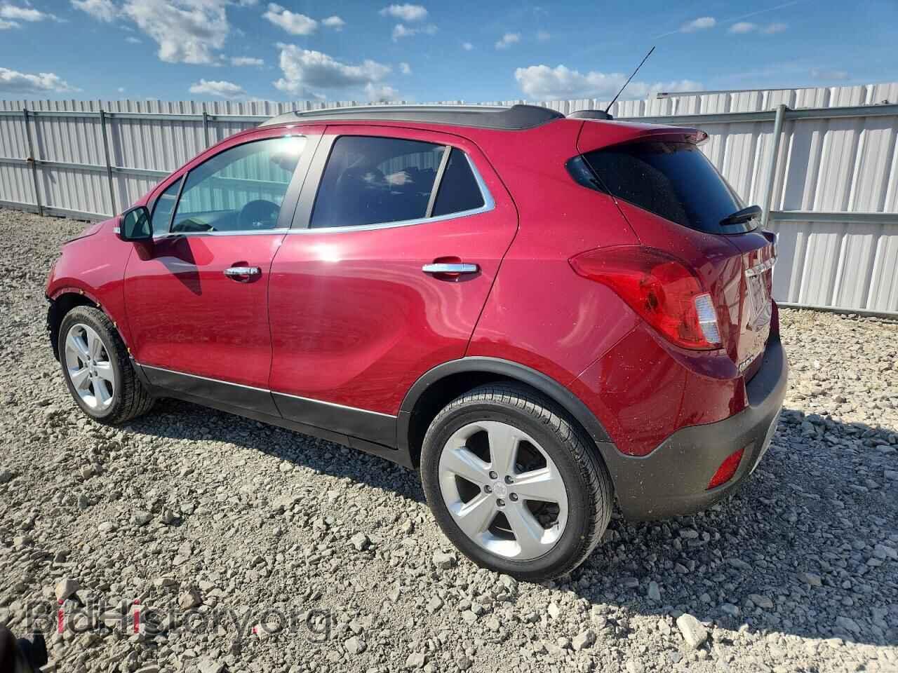 2016 BUICK ENCORE - VIN: KL4CJBSB4GB631668 - Фото 2