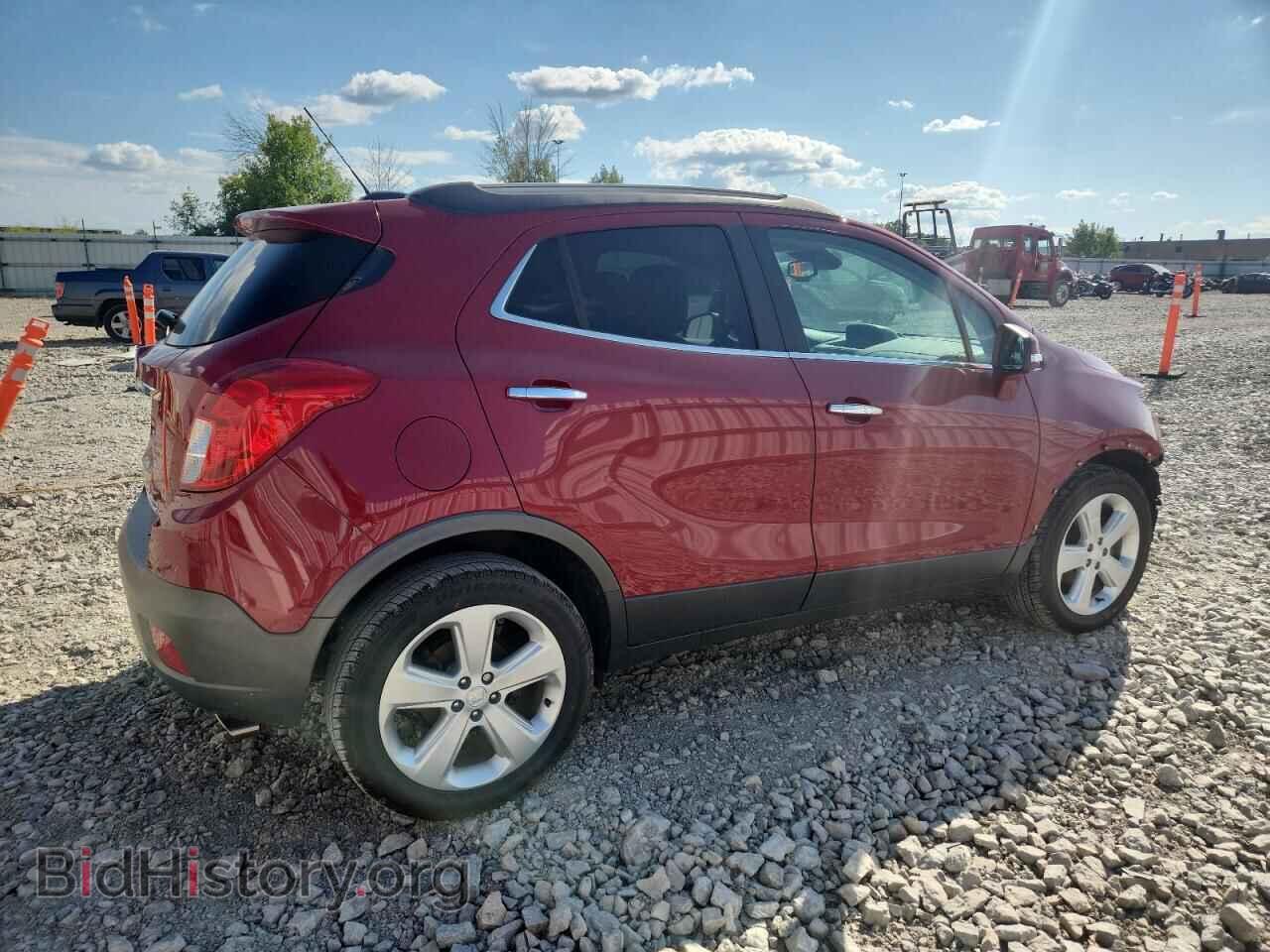 2016 BUICK ENCORE - VIN: KL4CJBSB4GB631668 - Фото 3