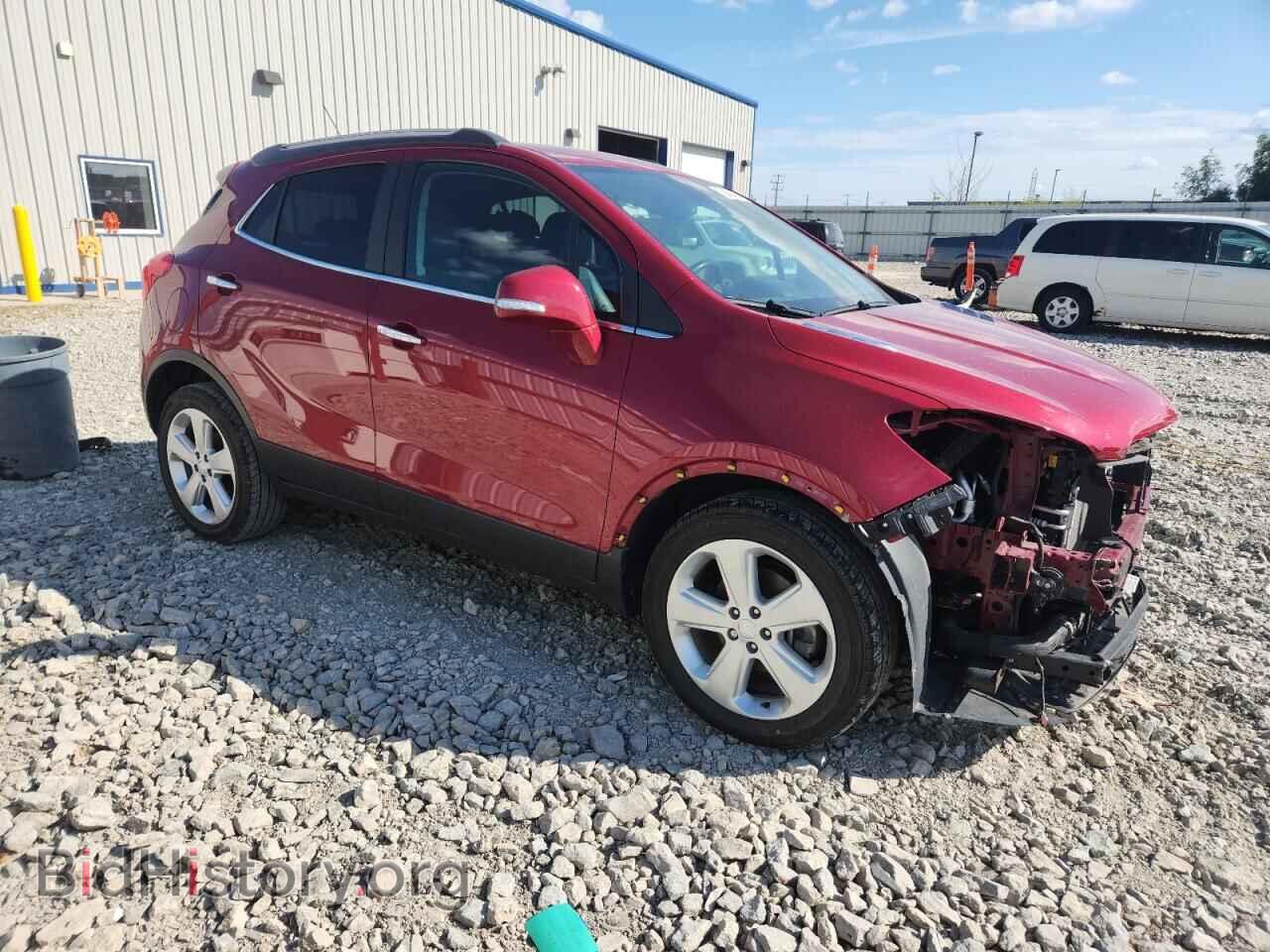2016 BUICK ENCORE - VIN: KL4CJBSB4GB631668 - Фото 4
