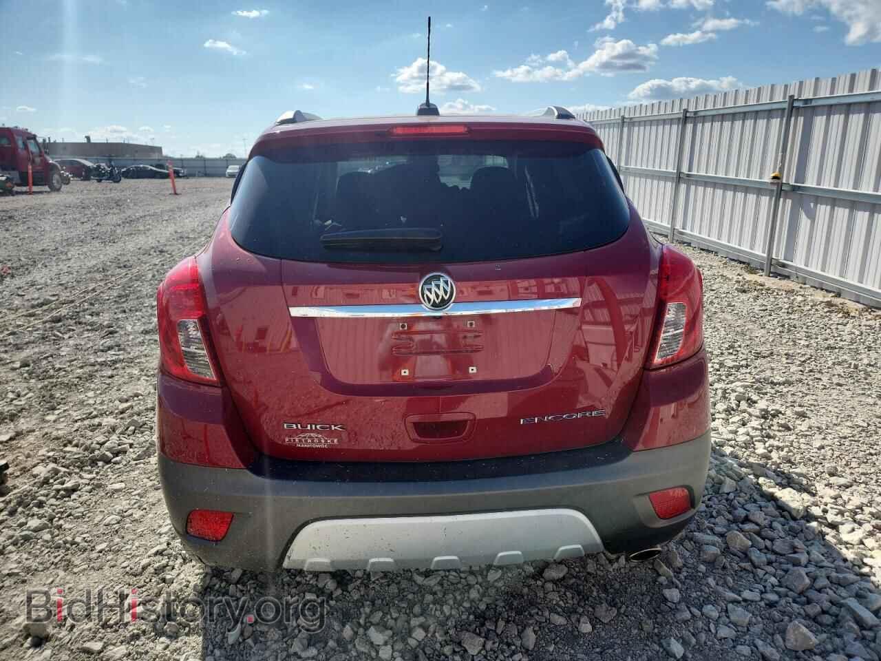 2016 BUICK ENCORE - VIN: KL4CJBSB4GB631668 - Фото 6