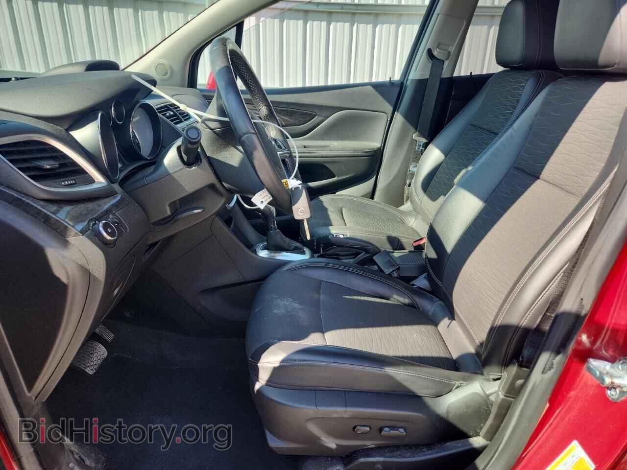 2016 BUICK ENCORE - VIN: KL4CJBSB4GB631668 - Фото 7