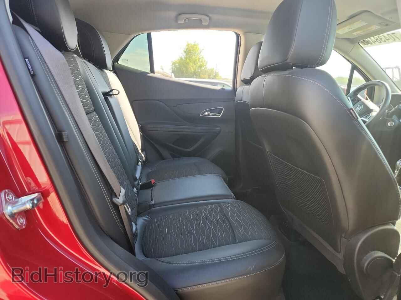 2016 BUICK ENCORE - VIN: KL4CJBSB4GB631668 - Фото 10
