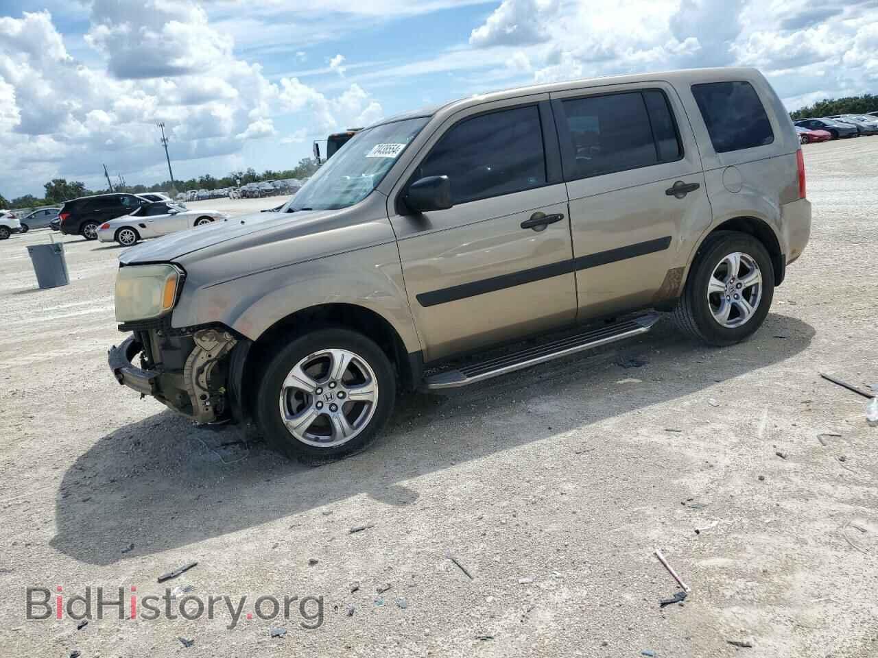 Фотография 5FNYF3H22BB013510 - HONDA PILOT 2011