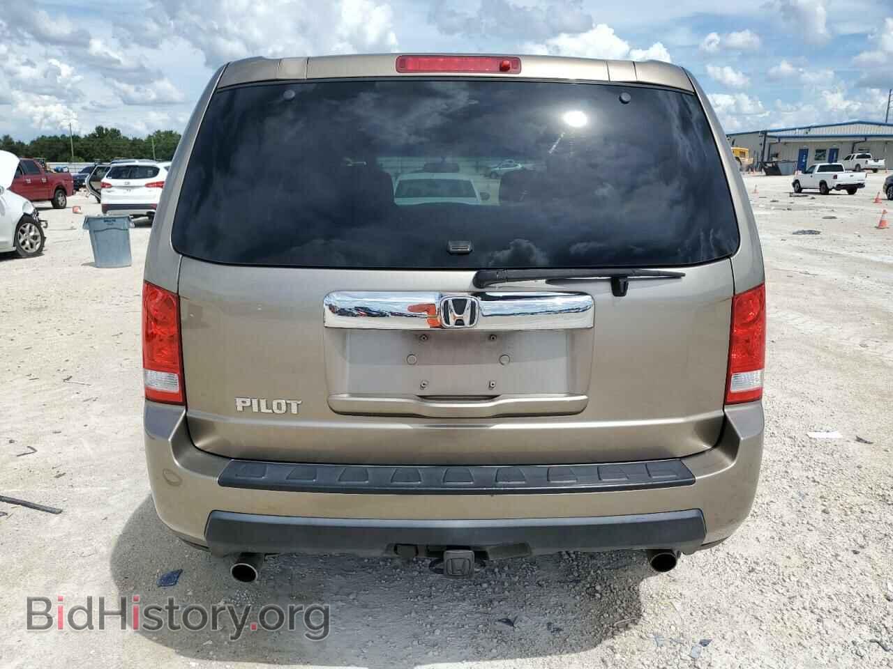 2011 HONDA PILOT - VIN: 5FNYF3H22BB013510 - Фото 6