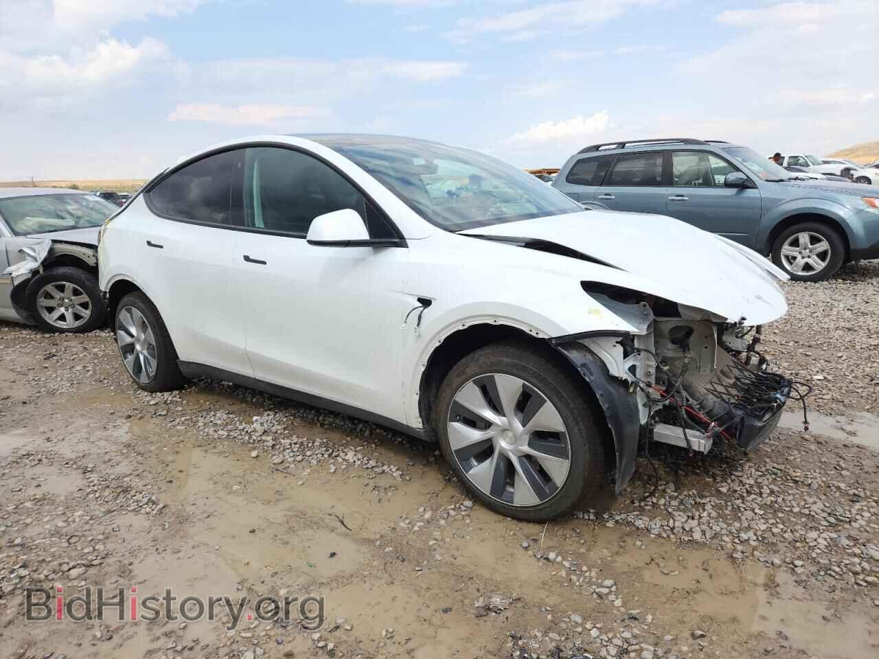 2022 TESLA MODEL Y - VIN: 7SAYGDEE7NF435698 - Photo 4