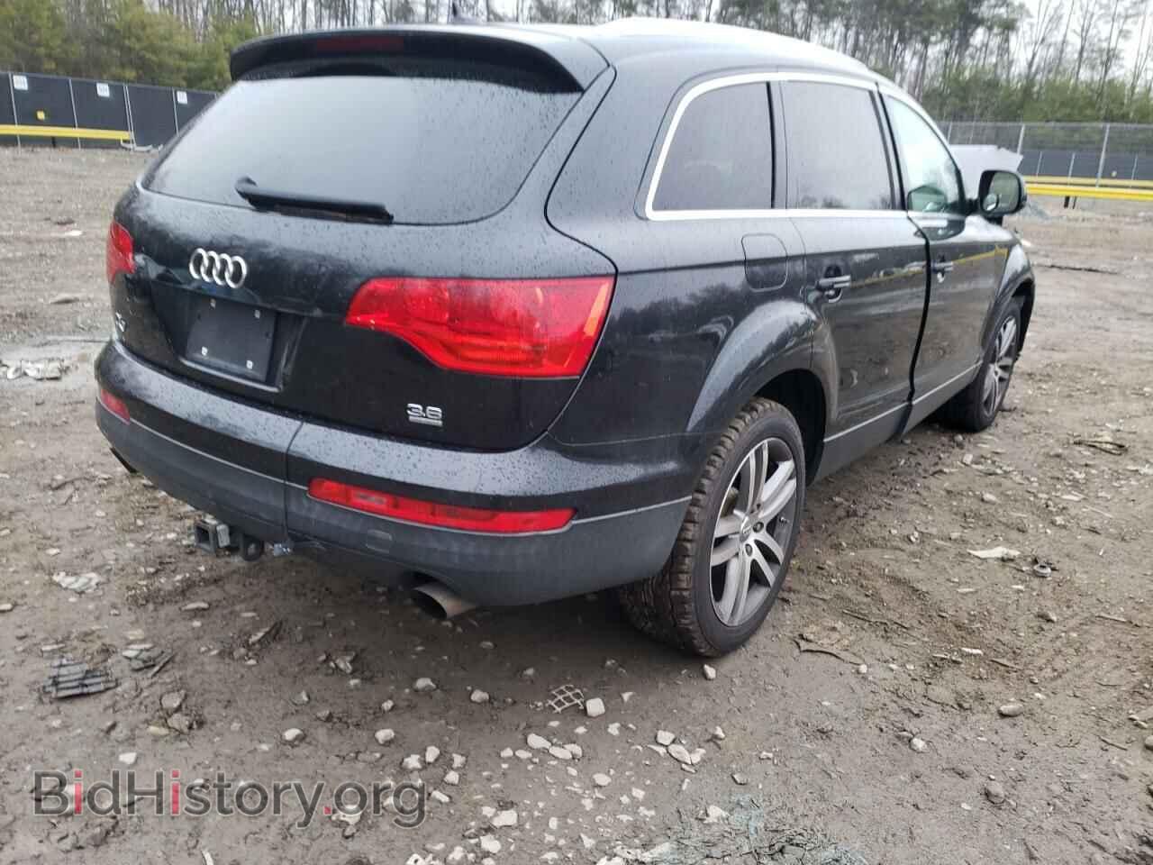 2007 AUDI Q7 - VIN: WA1BY74L67D030941 - Фото 4