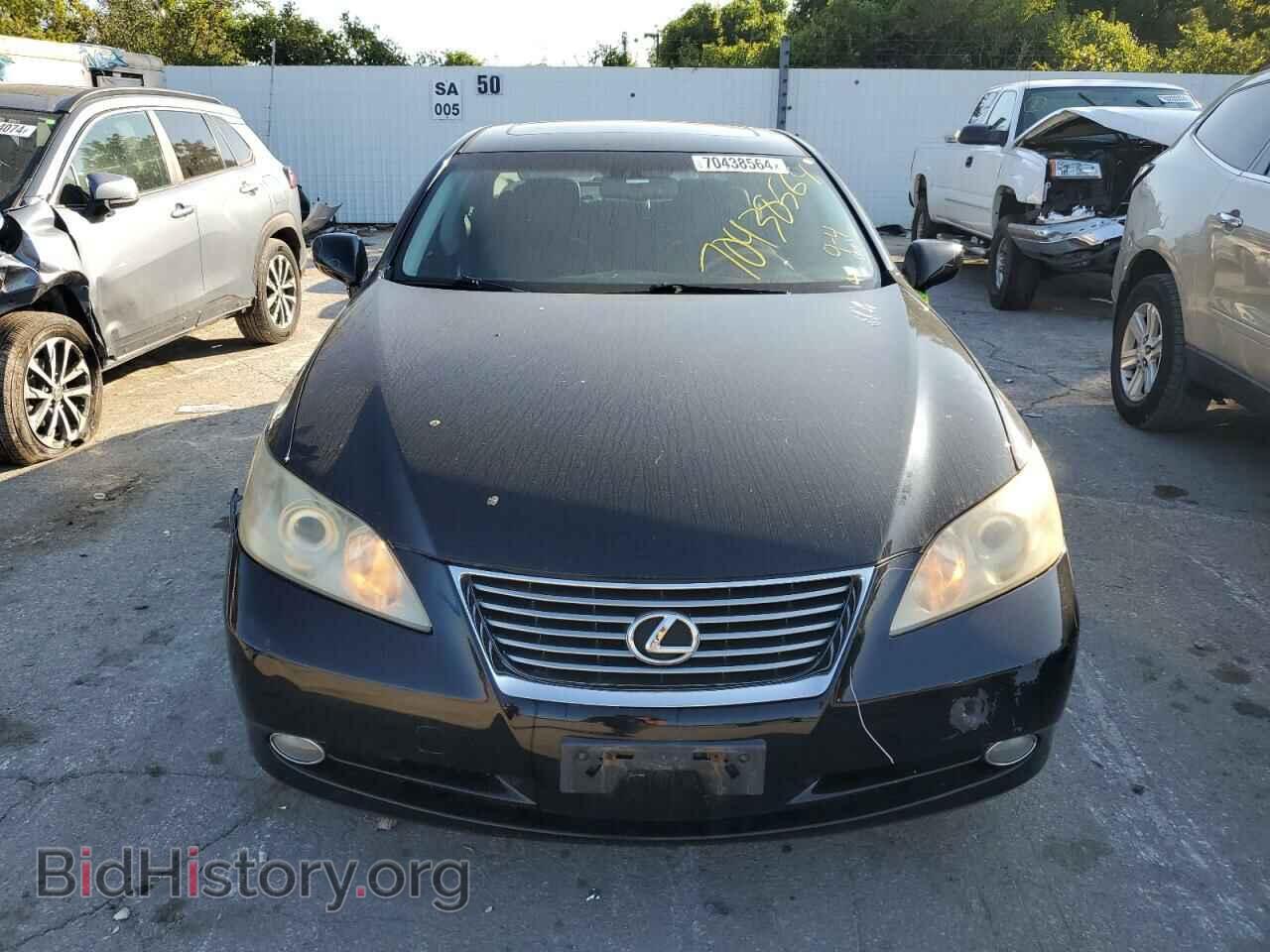 2009 LEXUS ES350 - VIN: JTHBJ46G492335229 - Фото 5
