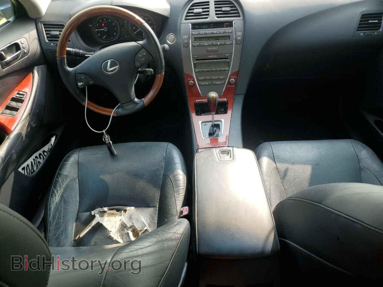 2009 LEXUS ES350 - VIN: JTHBJ46G492335229 - Фото 8