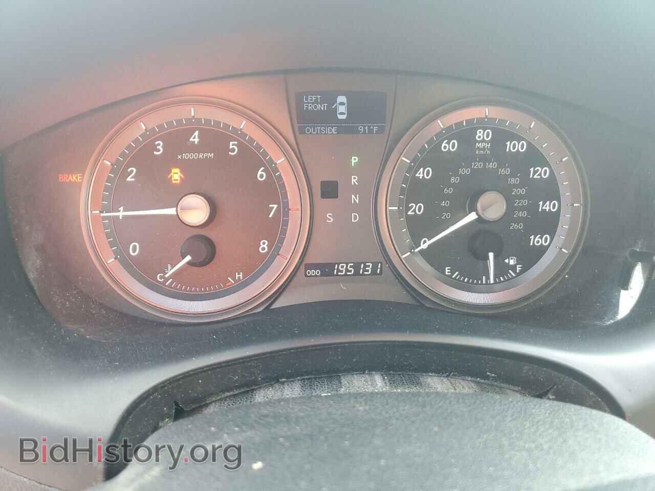 2009 LEXUS ES350 - VIN: JTHBJ46G492335229 - Фото 9
