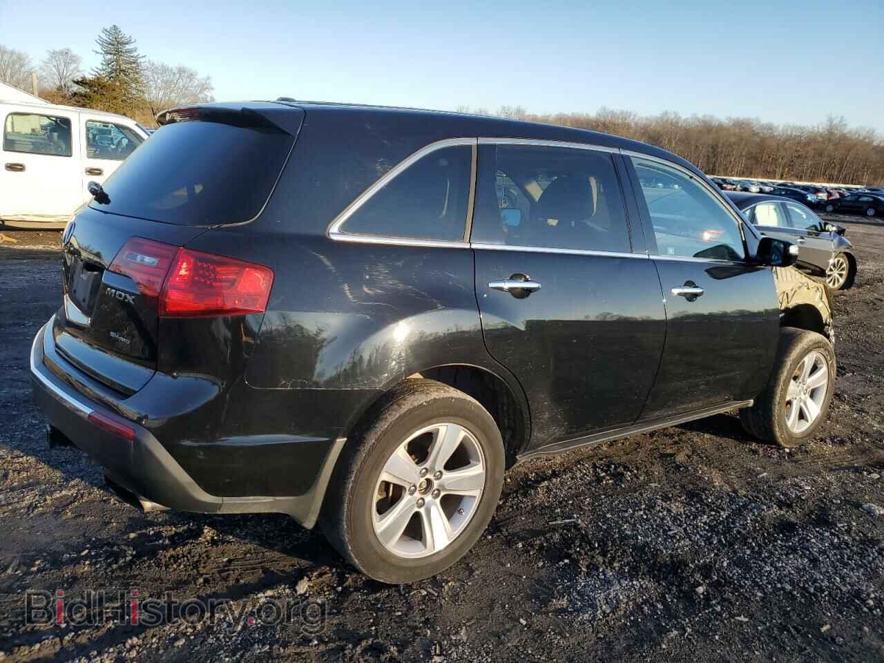 2012 ACURA MDX - VIN: 2HNYD2H26CH516723 - Фото 3