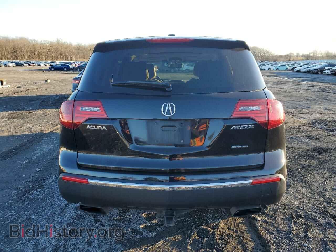 2012 ACURA MDX - VIN: 2HNYD2H26CH516723 - Фото 6