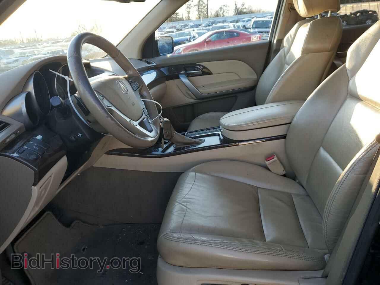 2012 ACURA MDX - VIN: 2HNYD2H26CH516723 - Фото 7