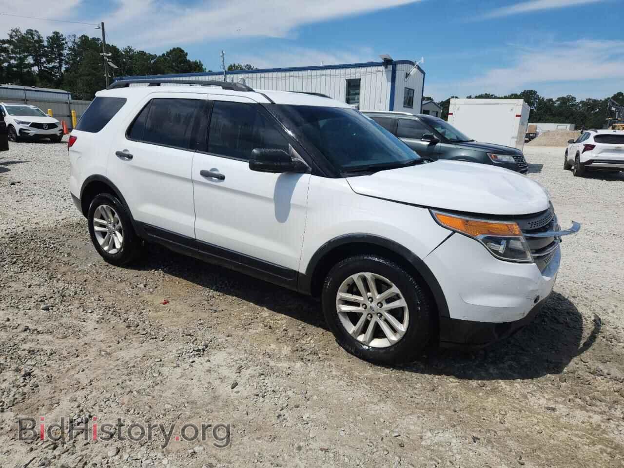 2015 FORD EXPLORER - VIN: 1FM5K7B8XFGA17461 - Фото 4