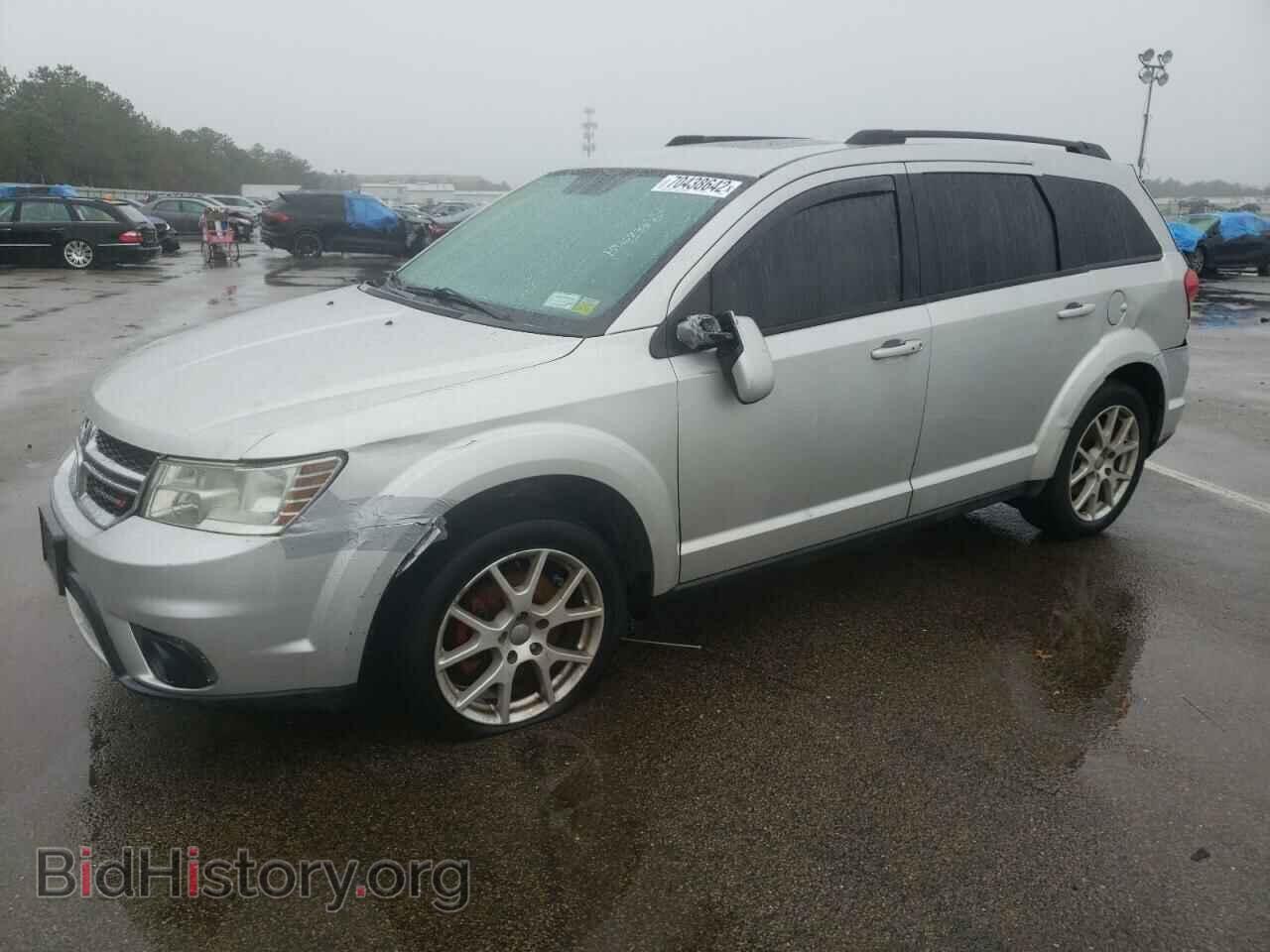 Photo 3C4PDDBG7DT648383 - DODGE JOURNEY 2013