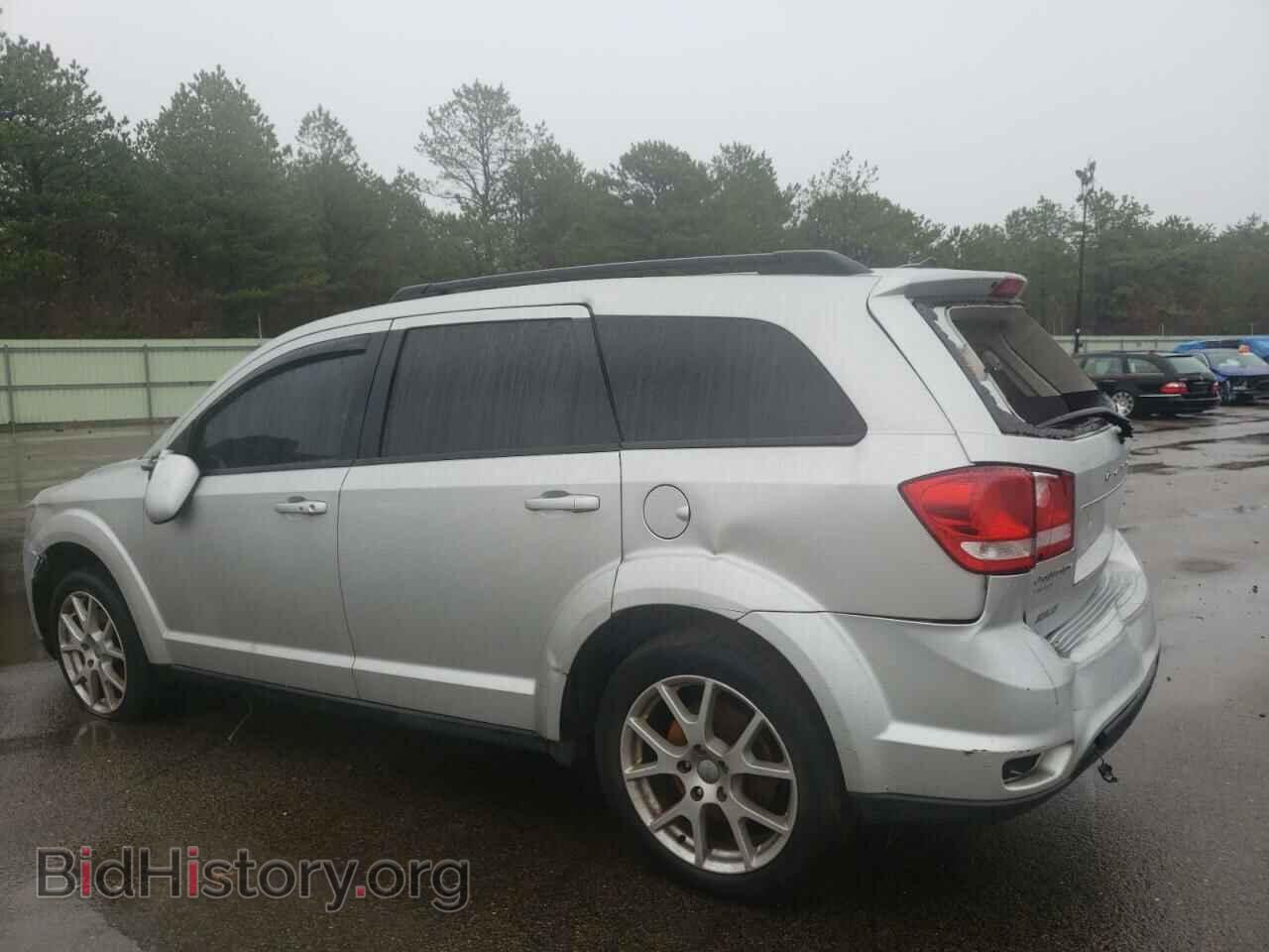 2013 DODGE JOURNEY - VIN: 3C4PDDBG7DT648383 - Фото 2