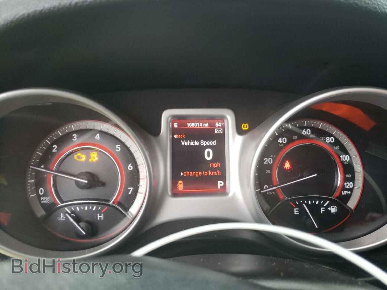 2013 DODGE JOURNEY - VIN: 3C4PDDBG7DT648383 - Фото 9